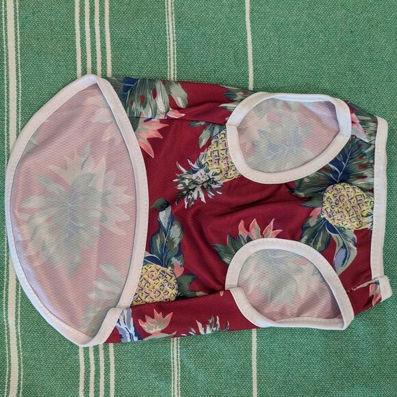 2/$10 🐾 New Size Medium Vibrant Pineapple Dog Shirt - Cat Shirt 🐾 - Picture 2 of 6